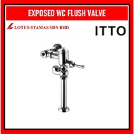 ITTO W4039 Exposed WC Flush Valve for Back to Wall Back Inlet Water Closet