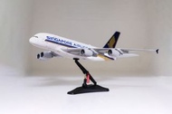 JC Wings 1:200 新加坡航空 空中巴士A380合金飛機模型 1/200 Singapore Airlines Airbus A380 diecast plane model