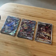 Pokemon TCG 阿利多斯 月亮伊布vmax 連擊武道熊師vmax s8bF