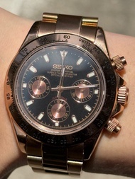 客製化精工機芯改裝機械手錶 / DM查詢訂製 / Seiko mod / Daytona