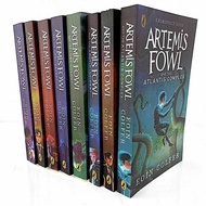 Artemis Fowl Artemis Fowl Artemis Fantasy Adventures 8 Volumes Literary Science Fiction Books Fantas
