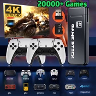 M8 pro game stick 4K gd10plus wireless video game console with 20000 retro portable game console 50 emulators for NDS PSP PS1 N64