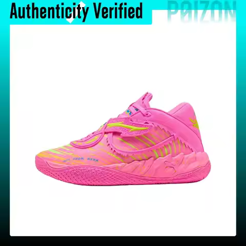 PUMA MB.05 Abrasion Resistant Support Basketball Shoes Men's Pink 313599-01