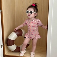 Children Swimsuit New Style Little Girl Baby Girl Swimsuit Girl One-Piece Summer Baby Swimsuit