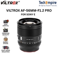 Viltrox AF 56mm F1.2 Pro APS-C Lens for Sony E-Mount / Fujifilm X-Mount