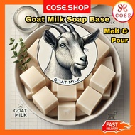 COSE Natural Goat Milk Soap Base Goat Milk Glycerin Soap Base Melt and Pour Soap Base Soap Making Sa