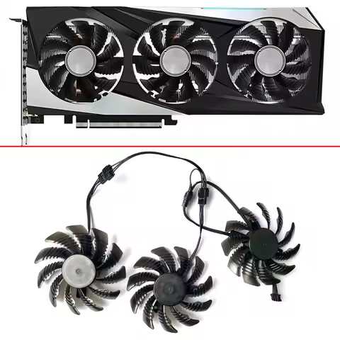75MM PLD08010S12HH 4PIN RTX3060 Cooling Fan For Gigabyte GeForce RTX 3060 GAMING OC 12G RTX2060 3070