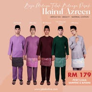 Baju Melayu Teluk Belanga Hairul Azreen By Jakel