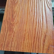 ready papan grc motif kayu pagar murah