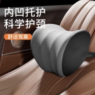 A/🏅Flash Wolf Automotive Headrest Lumbar Support Pillow Car Pillow Neck Pillow Car Memory Foam Pillow Neck Pillow Waist