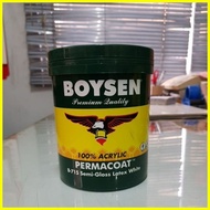 ♞,♘,♙B-715 BOYSEN SEMI-GLOSS LATEX PAINT 1L