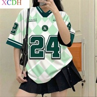 New (Free custom name and number) Number 24 Dry T-Shirt Standard Sublimation Jersey custom name baju