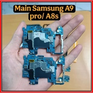 Main Samsung A9 Pro 2019 G887N, original product, fully removed, broken screen password