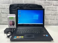 โน๊ตบุ๊คมือสอง Lenovo ideapad G40-70 i7 gen4 SSD 120gbgb+HHD 500gb แรม 8gb แบตใหม่เก็บไฟ สินค้ามีรับ