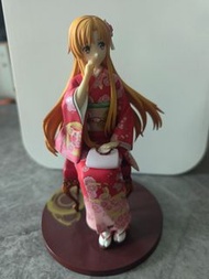 《刀劍神域》亞絲娜 和服禮裝Ver. / 晴著Ver.（1/7 比例 PVC 完成品）