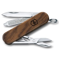 VICTORINOX CLASSIC SD 58MM - WALNUT WOOD