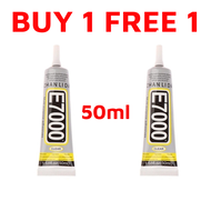 [Buy 1 Free 1]E7000 Fabric Glue Original General Use Adhesive Multipurpose Glue Transparent Soft Glu