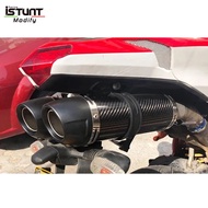 For Ducati Monster 659 696 695 795 796 1100 2008-2014 Motorcycle Exhaust Escape Moto Carbon Fiber M