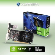 VGA CARD VGA NVIDIA VURRION GT710/ GT710 LP 2GB GDDR3 64-bit/