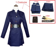 Nobara Kugisaki Cosplay Costume Student Uniform Plastic Hammer Scarecrow Shoes Halloween Anime Wig