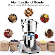 【EVER 】เครื่องบดยา 800g บดของแห้ง บดกาแฟ เครื่องบดยาสมุนไพร เครื่องบดอาหารผง Grinding Machine บ้านขนาดเล็กบดเม็ดสมุนไพรจีนเครื่องบดยา