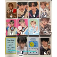 Official Photocard Yushi QQ Sg26 pc yushi nct wish