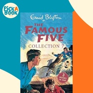 The Famous Five Collection 7 : Books 19-21 by Enid Blyton (UK edition, paperback)
