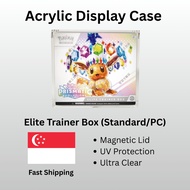 [READY STOCK SG🇸🇬] Pokemon Elite Trainer Box ETB Acrylic Display Case