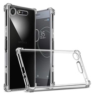 CASE SONY XZ PREMIUM SOFT ANTICRACK AIR BUMPER ANTI SHOCKPROOF #SNWSFT