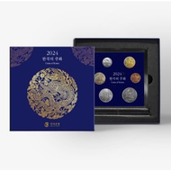 South Korea Coin Set – 1 Won to 500 Won (2024 Series)