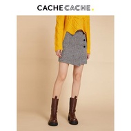 Cache Cache Houndstooth Vintage Mini Skirt
