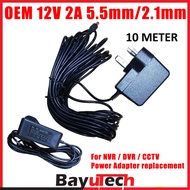 UK Plug AC To DC Power Adapter 12V 9V 1A / 2A / 3A AC Power Supply Transformer Adapter Converter Wal