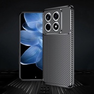 Xiaomi 14t Pro 5g 2024 sợi carbon Ốp chống sốc cho Xiaomi Mi 14t Pro mi14t xiaomi14t 14tpro 5g 2024