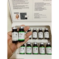 B-tox Peel biological skin replacement set with Silica algae (set of 2 colors 6 algaebag)
