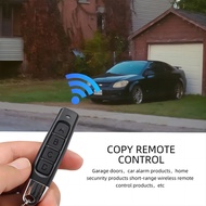 433MHZ Remote Control Garage Gate Door Opener Remote Control 433.92mhz Duplicator Clone Learning Rol