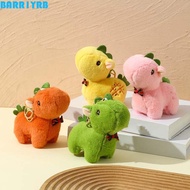 BARR1YRB Zodiac Fruit Horse Doll, Cute Polyester Mascot Horse Key Chain, Creative Plush Soft Cartoon