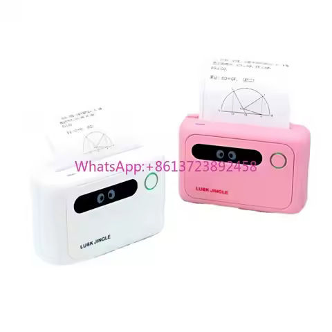 Luck Jingle L3 Mini Pocket Phone Printer Portable Office Label Picture Thermal Printer for Notes Mem