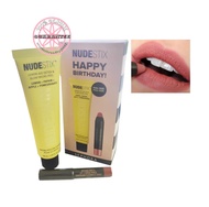 ของแท้ NUDESTIX NUDESKIN Lemon Aid Detox &amp; Glow Micro Peel 60mL แถมฟรี Lipstick + Cheek Pencil 2.5g #KISS