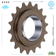 SUHUHD Single Speed Freewheel, 7.8cm Diameter Easy Installation Bike Freewheel, Durable 18 Teeth Ste