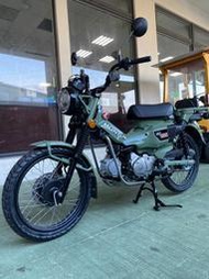 【榮立國際 新車買賣】HONDA CT125(HunterCub) 2021年式 火熱預售中 