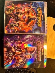 DVD漫威復仇者聯盟：無限之戰+終局之戰