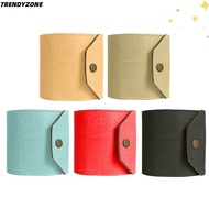 TRENDYZONE Wrap Wallet, Leather Money Wallet Organizer Cash Bag, Luxury Fast Cash Access Money Holde