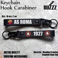 GANTUNGAN Heatshrin As Roma Keychain - Roma Keychain - Carabiner As Roma - Bila As Roma Club Keychai