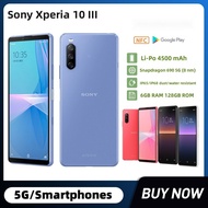 Sony Xperia 10III 10 III 6.0Inches 6GB RAM 128GB ROM LTE 5G 12MP Single/Dual Sim Android Mobile Phon