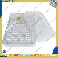 [Promote A4]Acrylic Transparent Capsule Filling Tray 0 200 Holes Capsule Filler Capsule Filling Mach