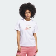 adidas Lifestyle Farmers Market Graphic Tee Women White JN2543