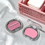 Single Color Blush Silky Texture High Color Rendering Long-lasting Matte Saturation Powder Y8q6