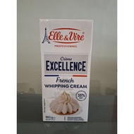 Elle & Vire Creme Excellence Whipping Cream 1L