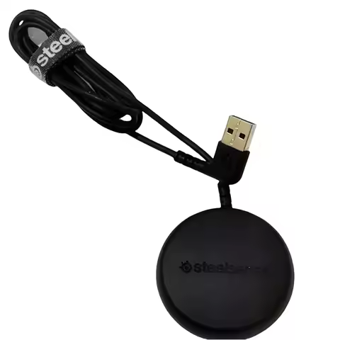 USB Dongle Receiver Transmitter HS-00018TX for SteelSeries Arctis 9 for PC Playstation（not compatibl