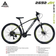 Sepeda gunung mtb dewasa 27.5 inc aviator by.pacific 3x9 speed rem oli hidrolik